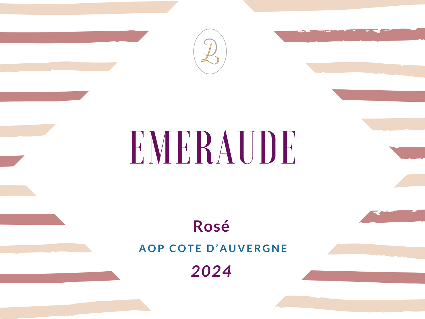 EMERAUDE - Rosé - AOP Côte d'Auvergne