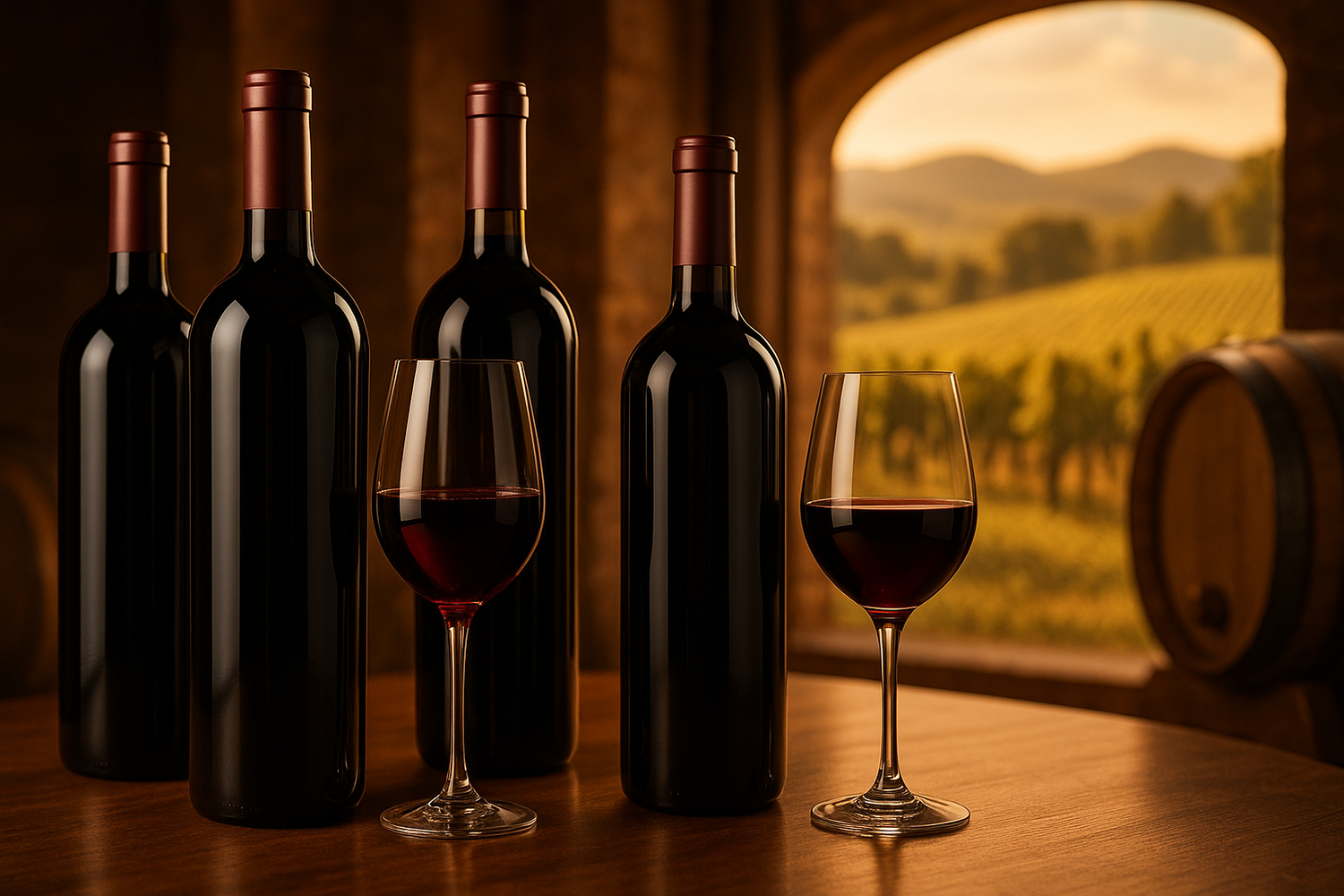 Vin rouge -  DOMAINE LIBADES