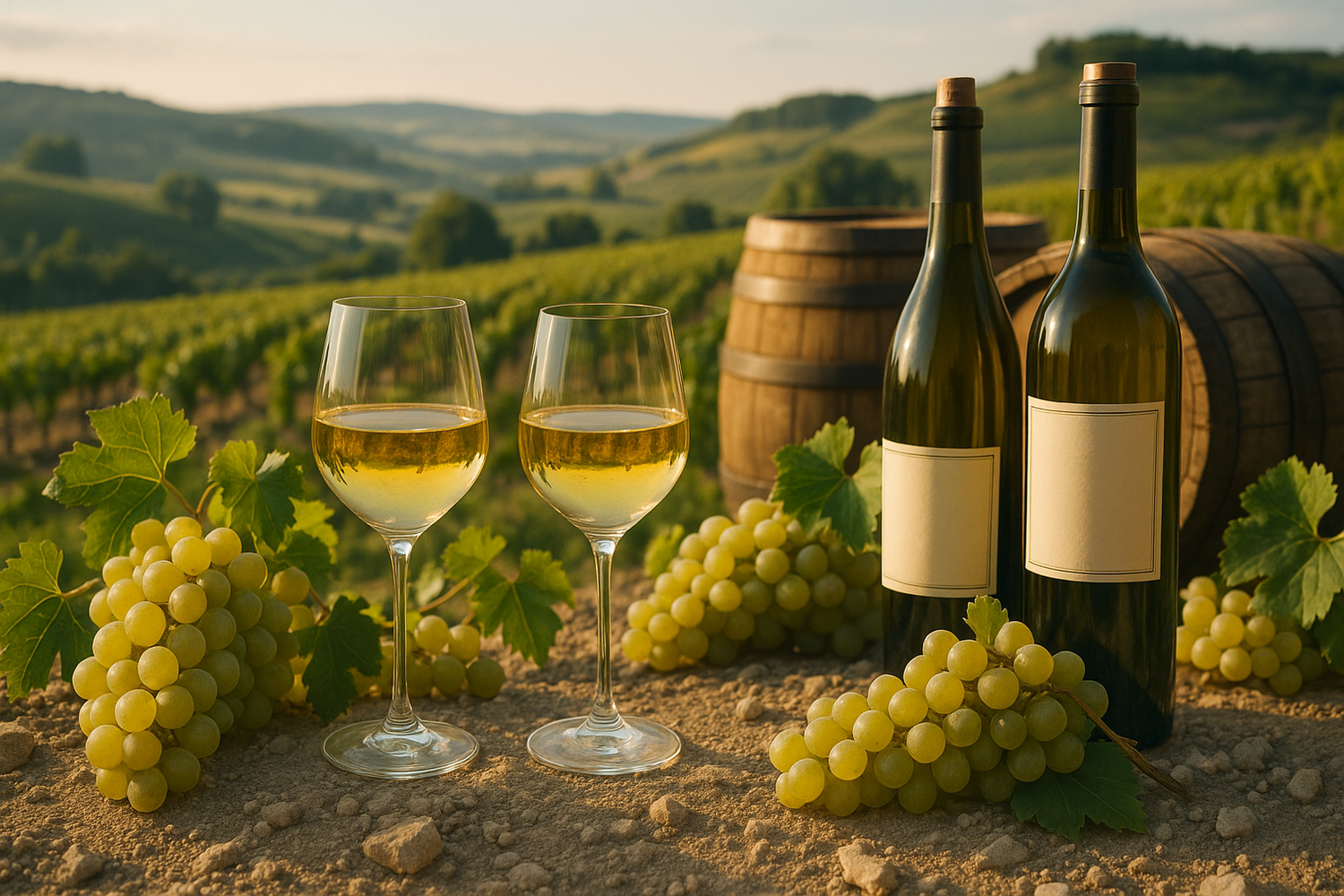 Vin blanc - DOMAINE LIBADES