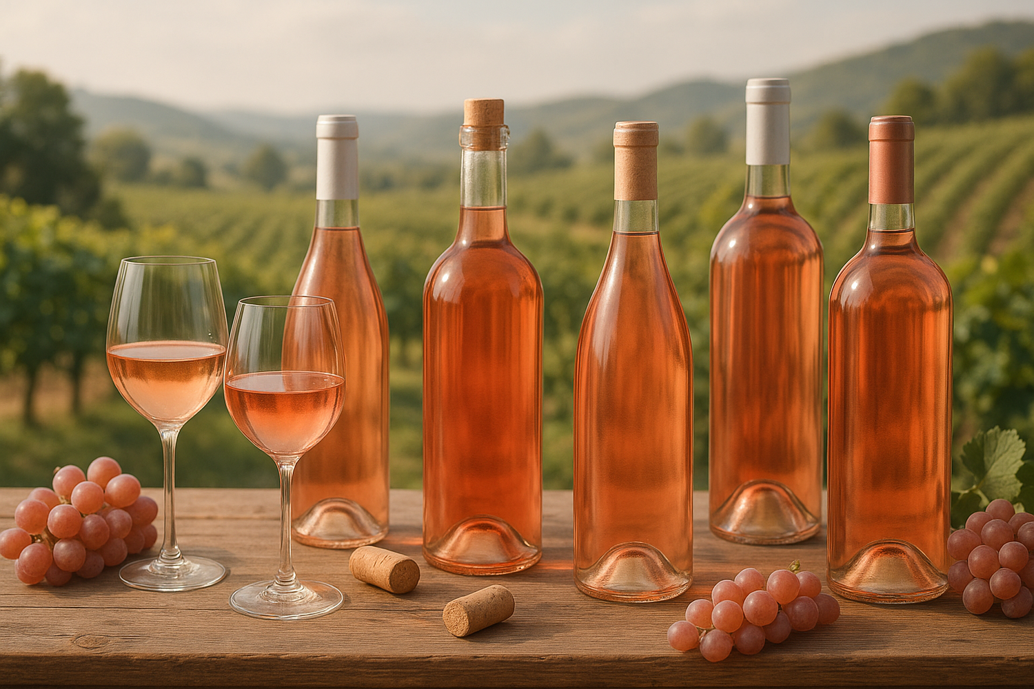 Vin rosé - DOMAINE LIBADES