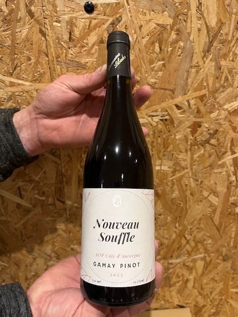 Nouveau Souffle - GAMAY PINOT - AOP Côte d'Auvergne