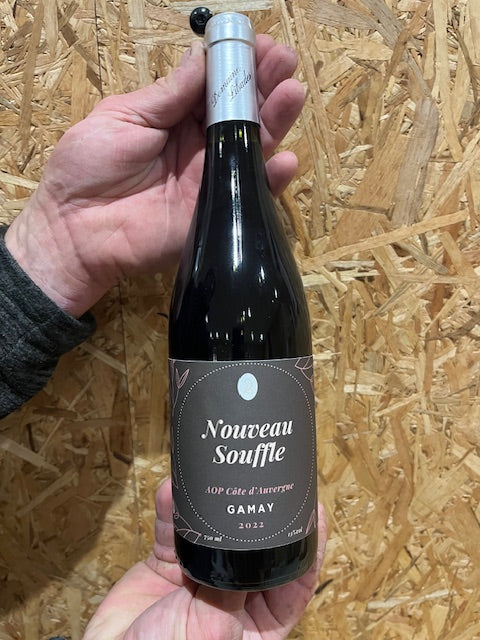 Nouveau Souffle - GAMAY - AOP Côte d'Auvergne