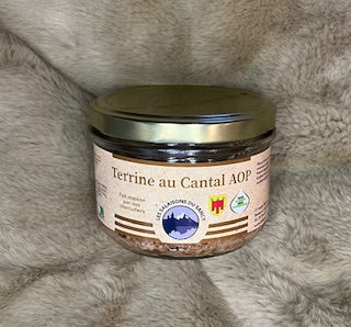Terrine au Cantal AOP