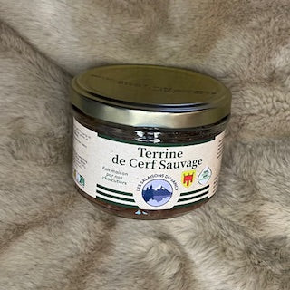 Terrine de Cerf Sauvage