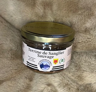 Terrine de Sanglier Sauvage