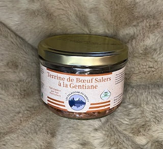 Terrine de Bœuf Salers à la Gentiane