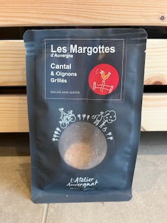 Margottes Cantal et oignons grillés