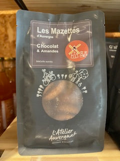 Mazettes Chocolat et Amandes
