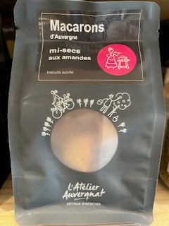 Macarons Mi-secs aux Amandes