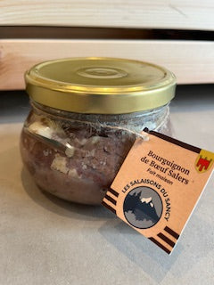 Bourguignon de boeuf Salers