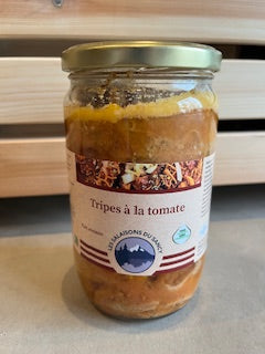 Tripes à la tomate