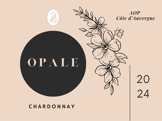 OPALE - CHARDONNAY - AOP Côte d'Auvergne