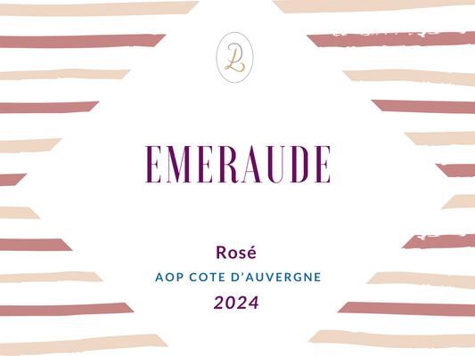 EMERAUDE - Rosé - AOP Côte d'Auvergne