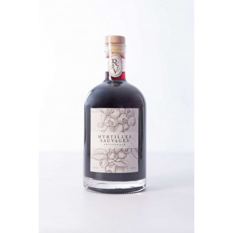 Liqueur de myrtille sauvage 30%vol