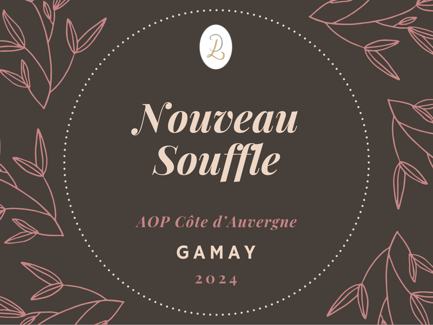 Nouveau Souffle - GAMAY - AOP Côte d'Auvergne